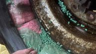 Velika akcija policije: Zaplenjeno 110 kg droge u Surčinu