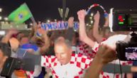 "Dajte Brazil da se igramo": Evo kako Hrvati slave u Kataru, svi u delirijumu posle istorijske pobede