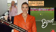 Milica Pavlović uputila poruku Hrvatima nakon što su pobedili Brazil: "Komšije, svaka čast!"