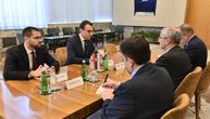 Petković razgovarao sa šefom OEBS-a za KiM: Poslednji događaji u pokrajini prete da dovedu do ugrožavanja mira