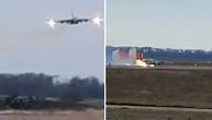 Dramatično sletanje ruskog aviona: Prinudno se prizemljio zbog kvara, oprema nije radila, sevala vatra