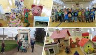 Pa ovo su najdivnija deca u Srbiji! Mališani u Bogatiću napravili igračke od otpada