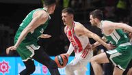 Crvena zvezda - Žalgiris: Vratili se crveno-beli, ponovo drama sa Litvancima