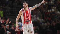 Crvena zvezda - Mega: Domaći lagano prišli dvocifrenoj razlici, meč počeo minutom ćutanja zbog Mihe