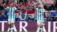 Mesi ide po svetsku titulu: Hrvati pali uz tri jaka udarca, Argentinci uz pesmu do finala Mundijala!