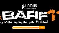 Poznati finalisti Beogradskog autorskog rok festivala – BARF11: Poslušajte ih