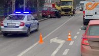 Stravični snimak pogibije muškarca kod Kule: "Opelom" prešao u suprotnu traku i podleteo pod kamion