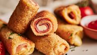 Recept za pohovane rolnice sa šunkom i kačkavaljem: Gotove za manje od 10 minuta