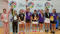 Ove devojčice briljiraju u stonom tenisu: Tim iz Ugrinovaca popeo se na državni tron