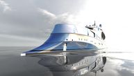 Zver među superjahtama: Predstavljen koncept broda od 77 metara sa akvarijumom za meduze