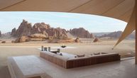 Zapanjujući pustinjski rizort: Zavirite u prelepe vile, inspirisane beduinskim šatorima