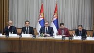 Brnabic: I've nothing to add to Vucic's words about SNS-SPS coalition; Dacic: 2 parties continue to cooperate