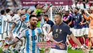 (SASTAVI) Finale Mundijala, Argentina - Francuska: Besmrtnost Mesija ili ostanak Trikolora na svetskom tronu!