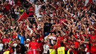 Gest marokanskih navijača vredan divljenja: I pored poraza, ostali da čiste tribine