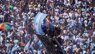 Zbog ovih kadrova poželi čovek da je Argentinac: Nadrealni prizori slavlja iz zemlje novog svetskog prvaka