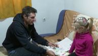 Bolesni Slavko sam brine o ćerkici Biljani (6): Žive u teškim uslovima i potrebna im je pomoć