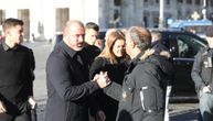 He came to bid farewell to friend and brother: Stankovic and wife in Rome for Sinisa Mihajlovic's funeral