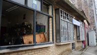 Windows broken on stores owned by Serbs in Bosnjacka Mahala, in northern Kosovo and Metohija