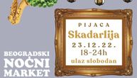 Dođite na najveću prednovogodišnju žurku pod otvorenim nebom na Pijaci "Skadarlija"