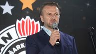 Mijailović na novogodišnjem koktelu poručio: "Pokazali smo da nismo navijači rezultata, nego Partizana"