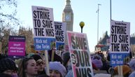 Britaniju danas čeka najveći štrajk zdravstvenih radnika u istoriji