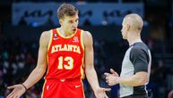 Dvocifreni Bogdanović imao slabo veče u NBA: Srbin se ispromašivao za "sve pare", Atlanta slavila na kraju