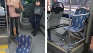 Putnici "leteli" kroz autobus kod Sajma, razvaljeno sedište, polomljena plastika: Sudar kod kružnog toka