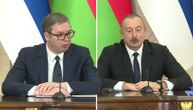 Vučić i predsednik Azerbejdžana iz Bakua nakon sastanka: Otvorili smo nova polja saradnje