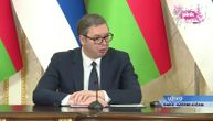 Vučić iz Azerbejdžana: Najmanja stopa rađanja u Beogradu je u 3 najbogatije opštine