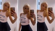 Najlepša srpska političarka raspametila u miniću i provokativnoj majici: Zbog fatalne Ane "padaju vilice"