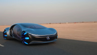 Sećate se Mercedesovog konceptnog automobila sa temom Avatar? Teško vozi, ali izgleda kao futuristički san