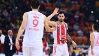 Zvezda srušila Olimpijakos u Pireju! Crveno-beli predvođeni Vildozom i Petruševim bolji od "braće" u Grčkoj