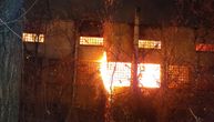 Lokalizovan požar na Bulevaru despota Stefana: U toku dogašivanje