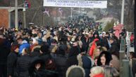 Završen protest u Rudaru: Policija negira da je zaustavila autobuse sa građanima