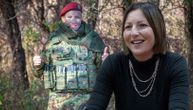 "Nisam se tome nadala - 300 momaka i ja sama": Bojana je jedina žena koja je dobrovoljno služila vojni rok