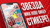 Zvezda predstavila novi paket Viber stikera