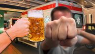 Tuča u restoranu "Ruski car": Mladiću razbijena glava kriglom za pivo