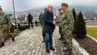 Ministar Vučević stigao u Rašku: Predstoji sastanak sa starešinama Vojske Srbije