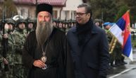 Podignuta borbena gotovost pripadnika MUP i Vojske Srbije, Vučić razgovara sa Porfirijem