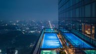 Na 71. spratu impresivnog hotela nalazi se najviši bazen na svetu: Pogađate gde se nalazi?