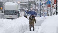 Rekordne snežne padavine u Japanu: Sneg ne prestaje od prošle nedelje, 17 mrtvih, desetine povređenih