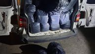 U Ulcinju zaplenjeno preko više od 1.130 kilograma rezanog duvana: Uhapšena jedna osoba