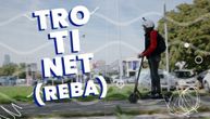 TRO TI NET(REBA)? Ludilo snimak od 13 minuta i trotinet reportaža kroz Beograd kakvu nigde nećete videti