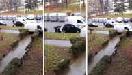 Tuča na Novom Beogradu: Dvojica muškaraca se fizički obračunala zbog parkiranog kombija