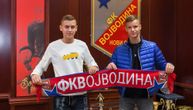 "Gde ja stadoh, ti produži": Sin Laneta Jovanović potpisao prvi profesionalni ugovor sa Vojvodinom
