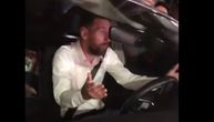 Ludnica na Mesijevom odmoru: Argentinci okružili kola, pogledajte kako se Leo pravdao svojoj ženi!