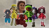 "Ne prosim, ja radim": Fenomenalne ručno pletene lutke pravi Danka koja ima kancer i živi od 16.000 dinara