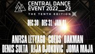 Sutra počinje Central Dance Event novogodišnji maraton elektronske muzike