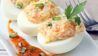 Recept za punjena jaja: Hladno predjelo idealno za novogodišnju trpezu