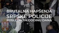 Hapšenja od kojih se ledi krv: Akcije MUP-a u poslednjih godinu dana